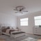 Ekena Millwork 52-in. OD x 47-in. ID x 2-in. W x 3/4-in. P Oxford Ceiling Ring Kit CRK52OX - alternate 2